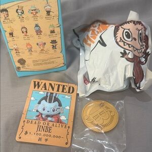 Popmart One piece Jinbe